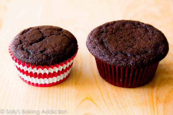 Comment faire des cupcakes parfaits et des erreurs à éviter. sallysbakingaddiction.com