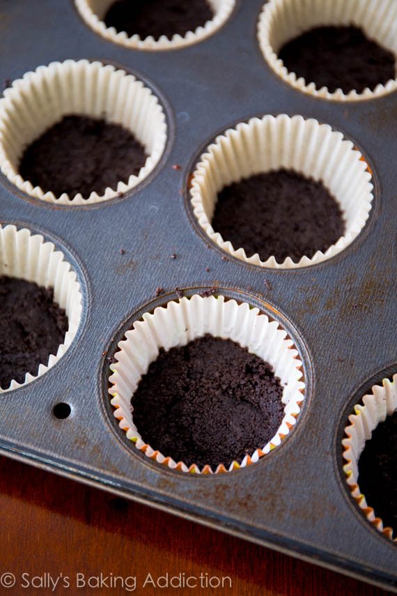 Oreo Cookie Crusts