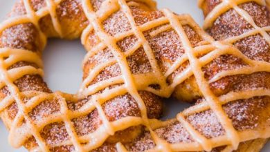 Photo of Bretzels tendres à la citrouille