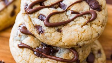 Photo of Biscuits au chocolat noir