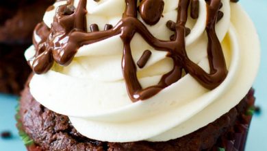 Photo of Petits gâteaux au chocolat blanc au chocolat