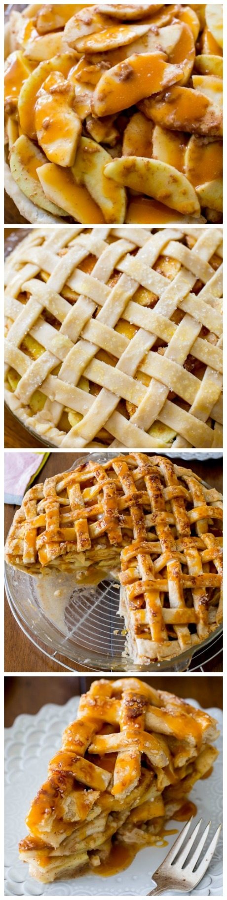 Cette recette de tarte aux pommes au caramel salé sera votre nouveau FAVORI!