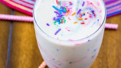 Photo of Skinny Funfetti Milkshake