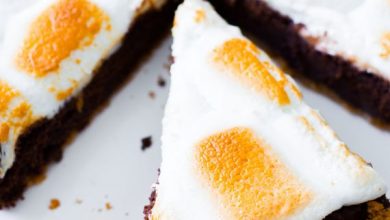 Photo of S’mores Brownie Pie