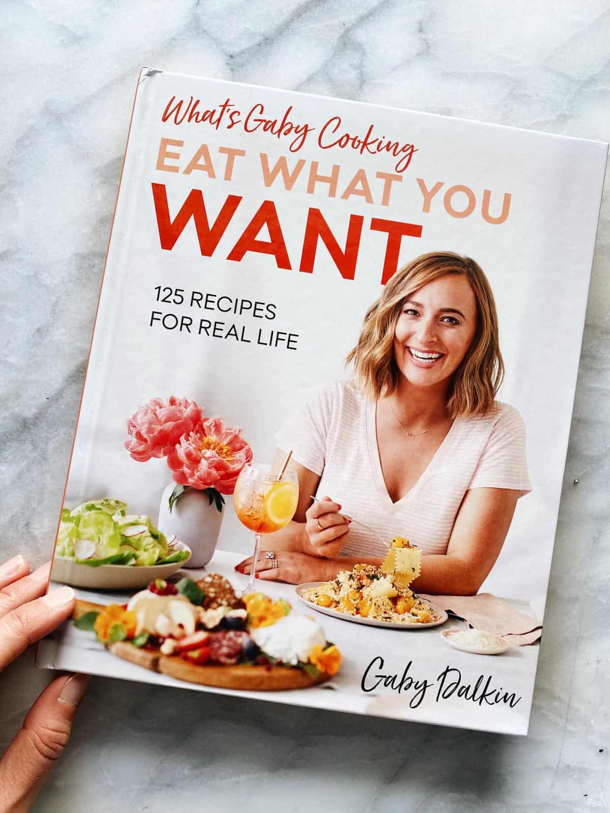 Qu’est-ce que Gaby Cooking Eat What You Want Cookbook.