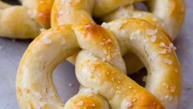 Photo of Bretzels doux de 30 minutes