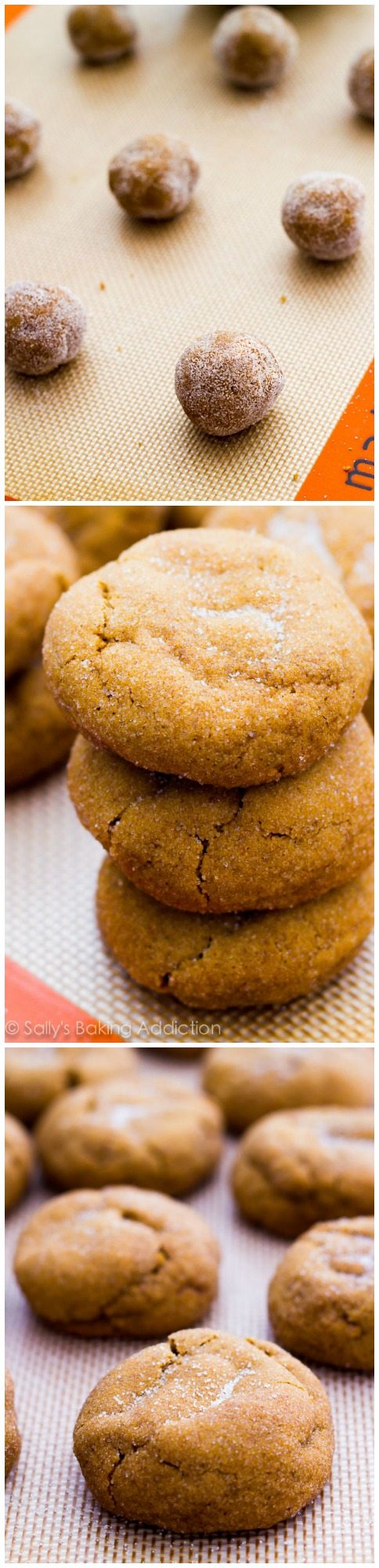 Biscuits à la mélasse molle - ce sont les biscuits de mélasse les plus doux! Puffy, moelleux, et complètement fondre dans votre bouche.