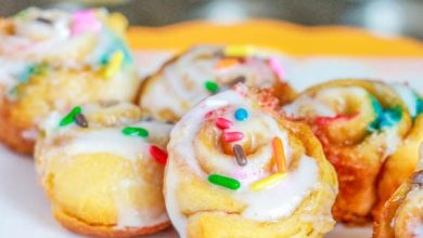 Photo of Mini Cake Batter Cinnamon Buns