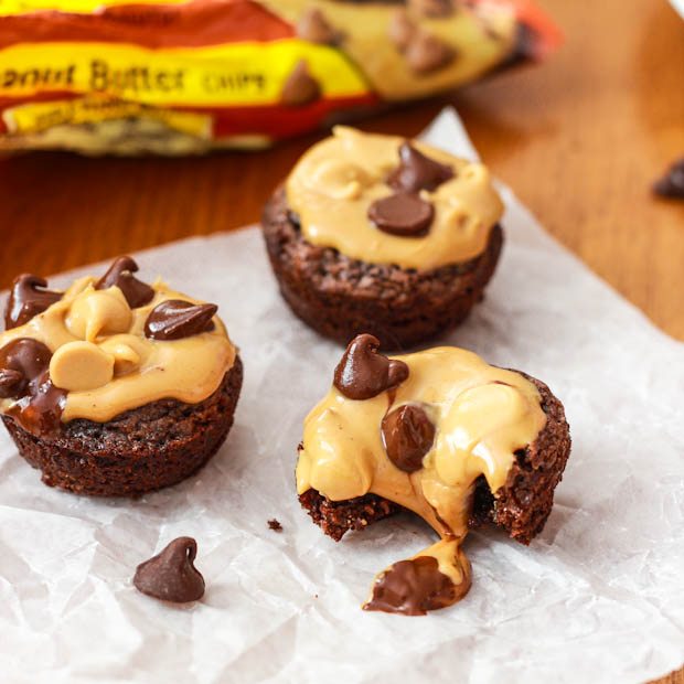 Amazing Peanut Butter Fudge Brownie. Le meilleur dessert au beurre d’arachide/chocolat de tous les temps! sallysbakingaddiction.com