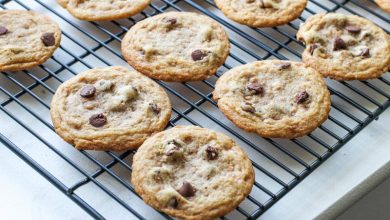 Photo of Biscuits aux pépites de chocolat brown butter toffee