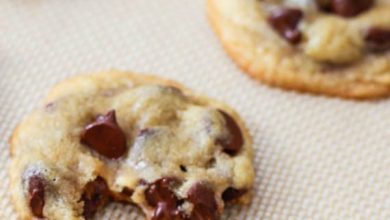 Photo of Snickers Bar Biscuits aux pépites de chocolat farcis