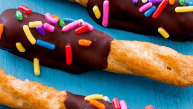 Photo of Mes bretzels classiques recouverts de chocolat