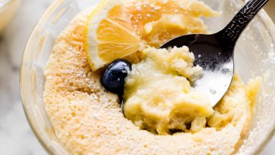 Photo of Gâteaux de pudding de citron