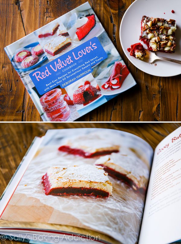 Livre de cuisine Red Velvet Lovers