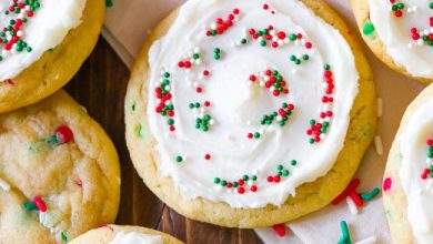 Photo of Biscuits Funfetti de Noël Supreme