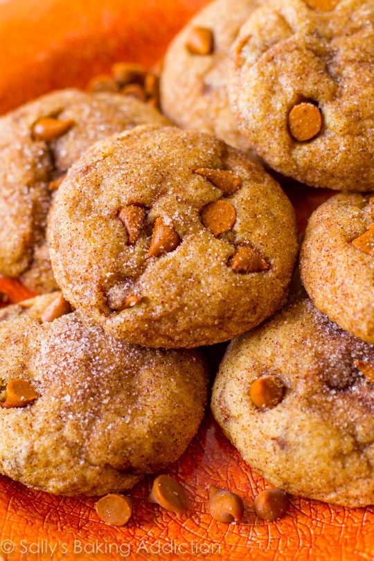Les biscuits à la citrouille et à la cannelle ont une saveur de citrouille épicée imbattable - si facile sans mélangeur! Moelleux, pas moelleux!