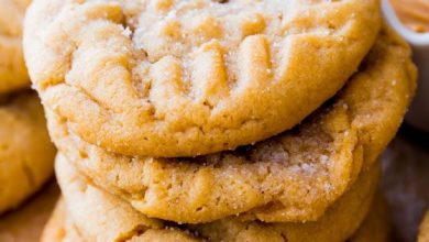 Photo of Biscuits au beurre d’arachide classiques