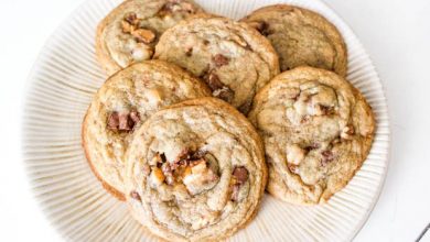 Photo of Biscuits de Snickers de beurre d’arachide