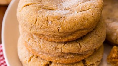 Photo of Biscuits moelleux au sucre brun