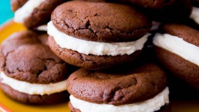 Photo of Biscuits oreo faits maison