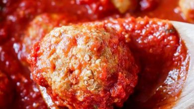 Photo of Boulettes de viande à la dinde Crockpot