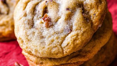 Photo of Biscuits aux pacanes et au beurre