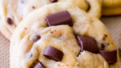 Photo of Biscuits aux pépites de chocolat à mâcher