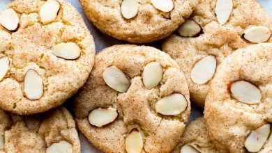 Photo of Biscuits de dollar de sable de sucre de cannelle