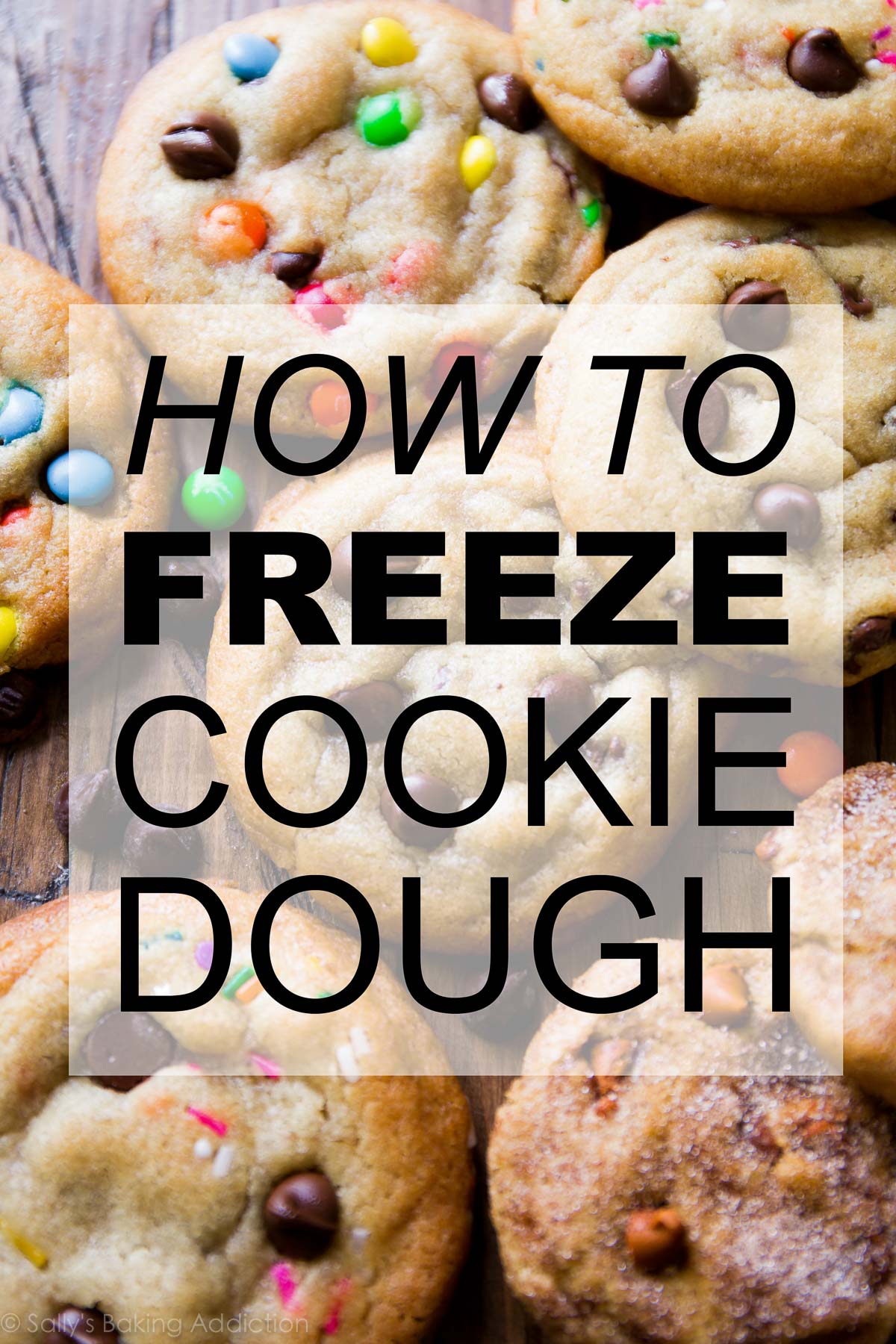 Comment congeler la pâte à biscuits