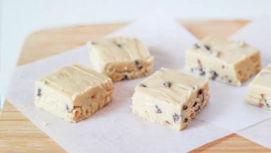 Photo of Pâte à biscuits aux pépites de chocolat Fudge