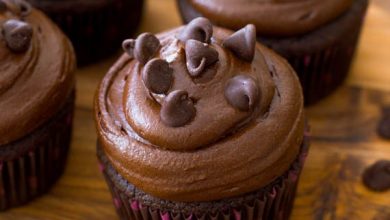 Photo of Mort par chocolat Cupcakes