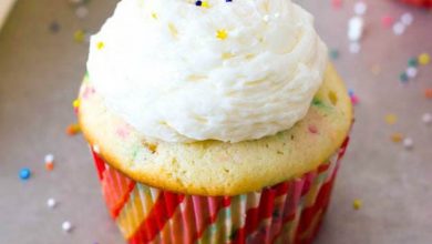 Photo of Cupcakes Funfetti faits maison faciles