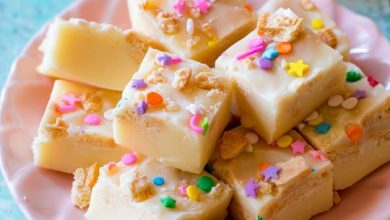 Photo of Funfetti Golden Oreo Fudge