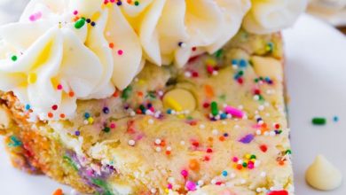 Photo of Gâteau aux biscuits au sucre Funfetti