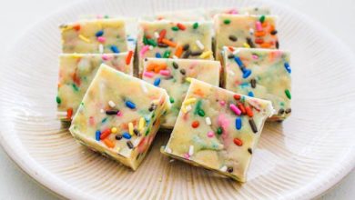 Photo of Gâteau Batter Chocolat blanc Fudge