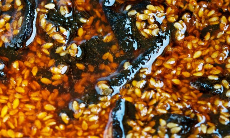 Photo of Ghee infusé de Gochujang avec graines de sésame grillées et recette de bourbon