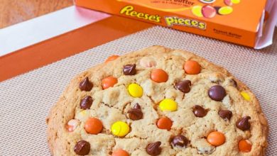 Photo of 1 Giant Reese’s Pieces Peanut Butter Cookie