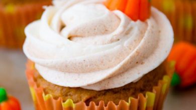 Photo of Mes cupcakes à la citrouille préférés