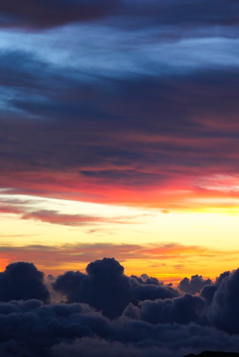 Lever du soleil à Haleakala | à voir à Maui, HI