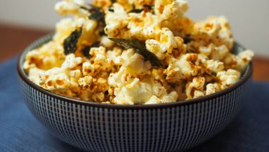 Photo of Recette de pop-corn au miso et à la soupe