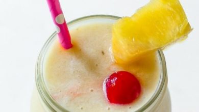 Photo of Smoothie hawaïen Pina Colada