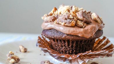 Photo of Snickers Cupcakes au chocolat