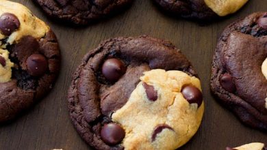 Photo of Biscuits tourbillon de chocolat de beurre d’arachide