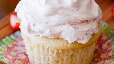 Photo of Cupcakes à la fraise