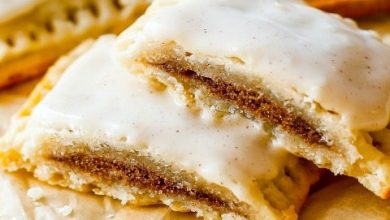 Photo of Tartelettes maison au sucre brun givré à la cannelle