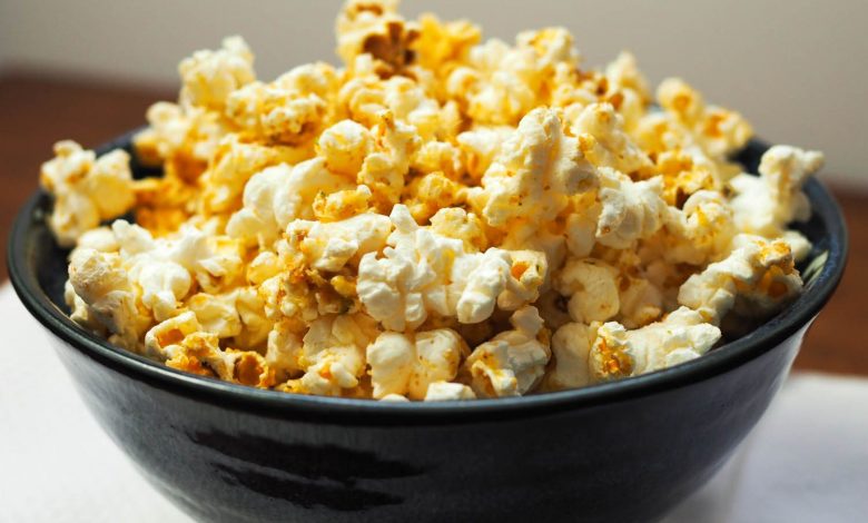 Photo of Thai Red Coconut Curry Popcorn Recette