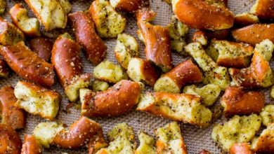 Photo of Bretzels assaisonnés de maman