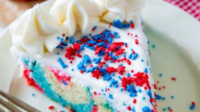 Photo of Tie-Dye Cake (et cupcakes!)