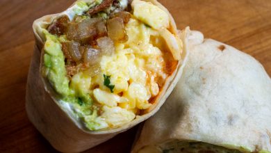 Photo of Les étapes essentielles du succès du burrito au petit-déjeuner au bacon, aux œufs et au fromage