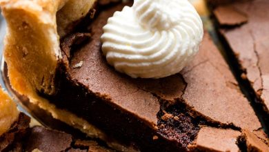 Photo of Tarte au chocolat magique (tarte aux échecs)